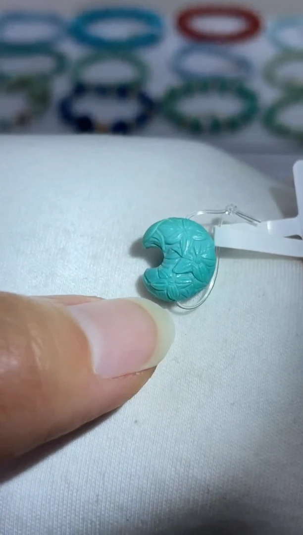 未镶嵌绿松石珠宝奇石42