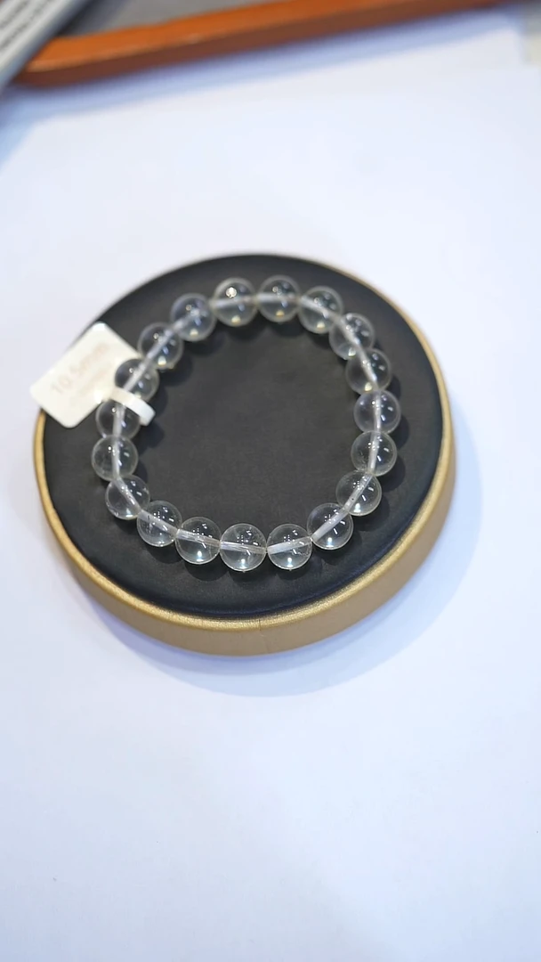 水晶手链未镶嵌白水10mm+