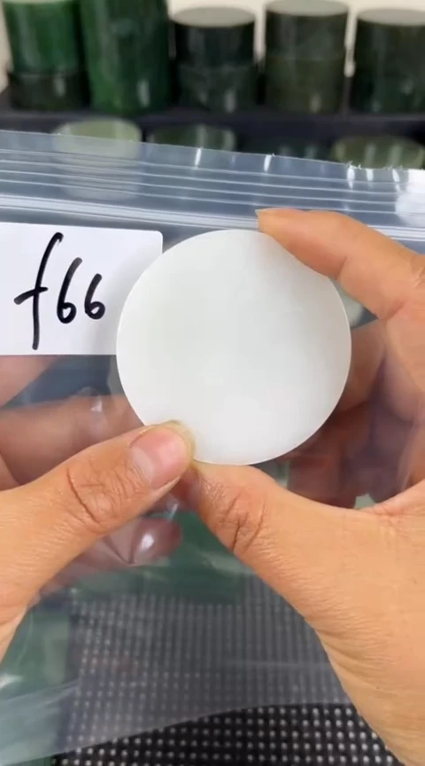 和田玉未镶嵌珠宝半成品镯芯