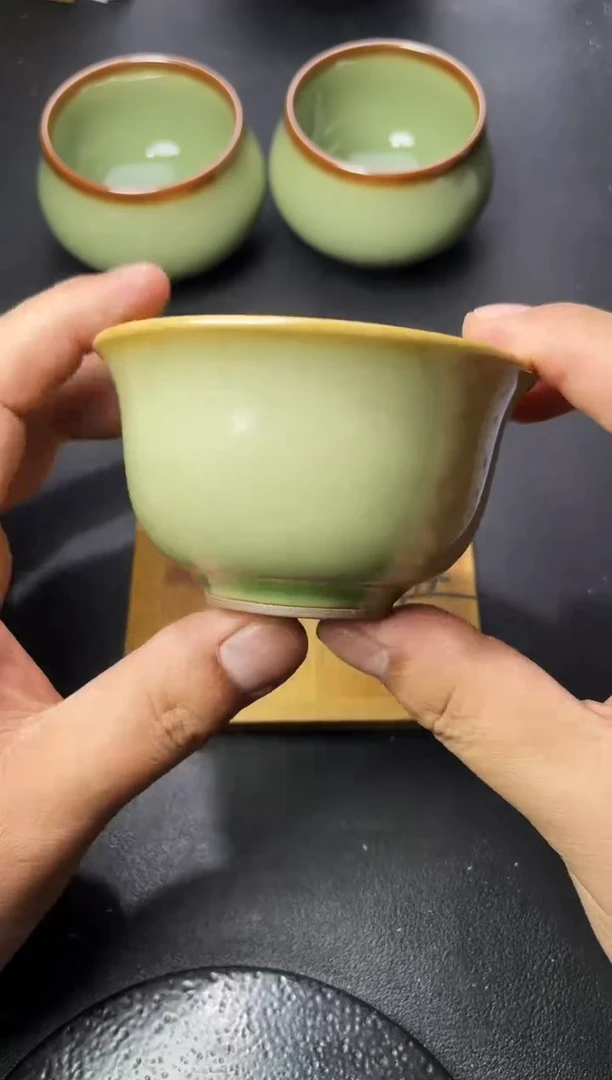 茶盏196（叶紫建盏