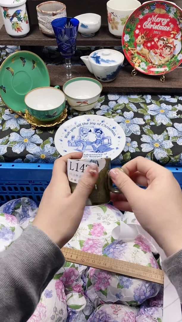 瓷片幼****草                L143