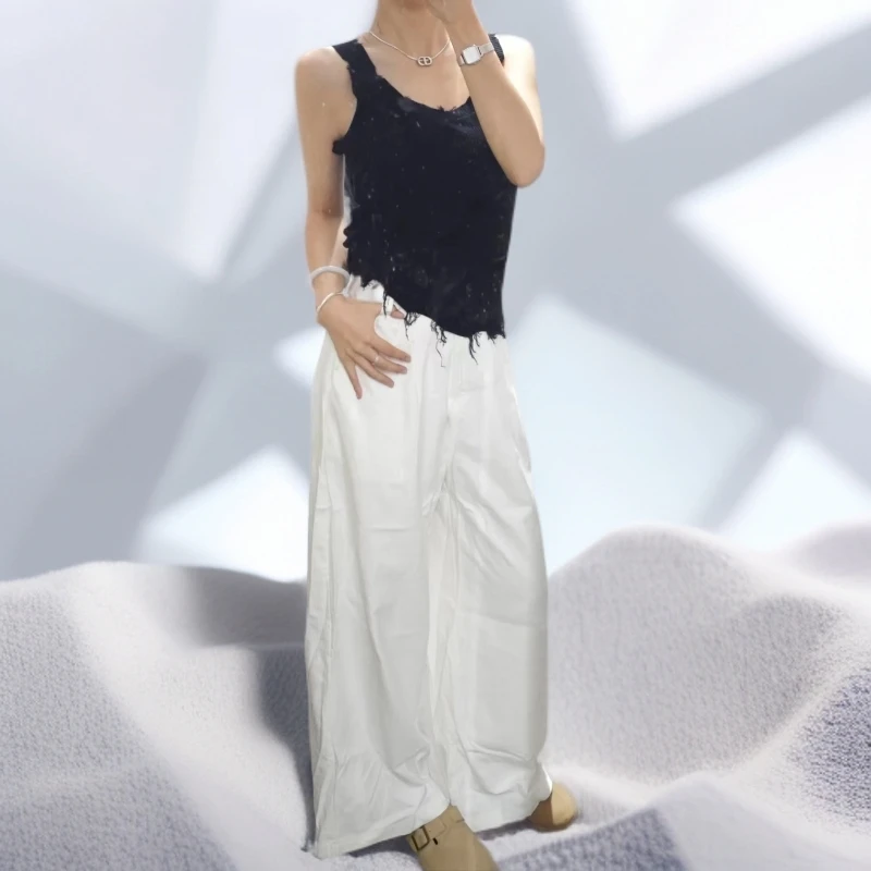 (栗)莱赛尔天丝精选女裤九分