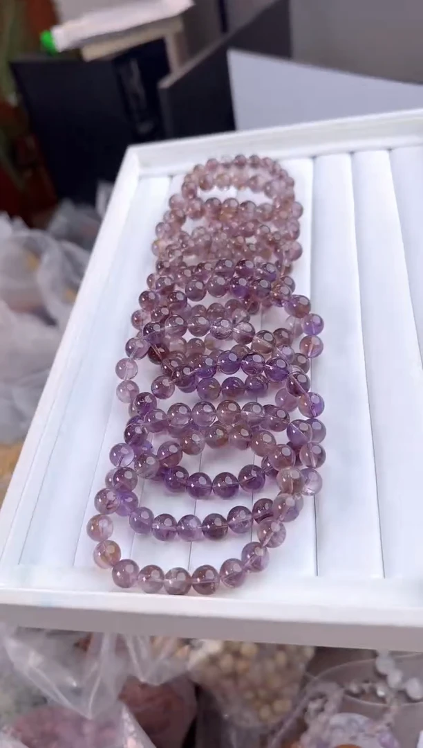 水晶手串未镶嵌057/多样性发其一/卡10