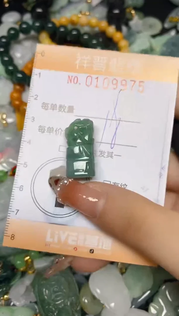 【闪购商品】翡翠颈饰未镶嵌闪购0109975