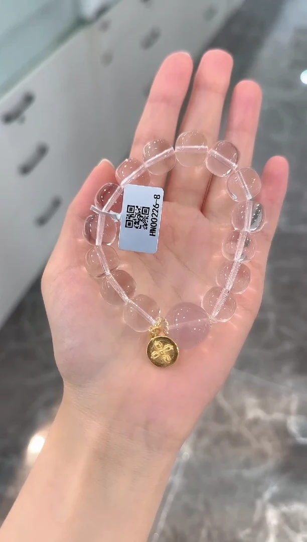 水晶手串未镶嵌手串