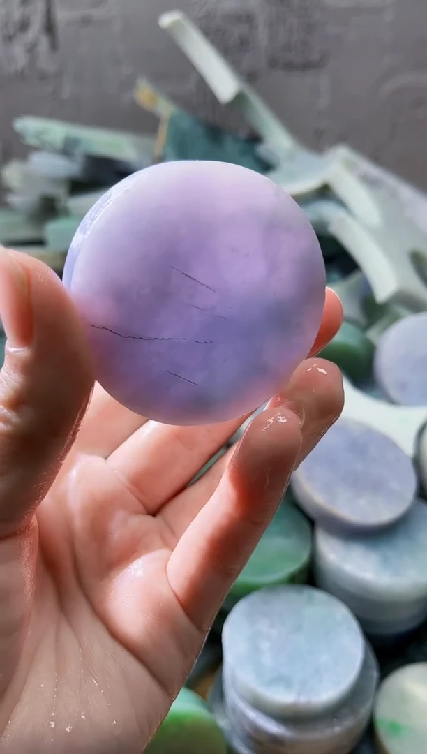 裸石翡翠天然翡翠A货石 南 386