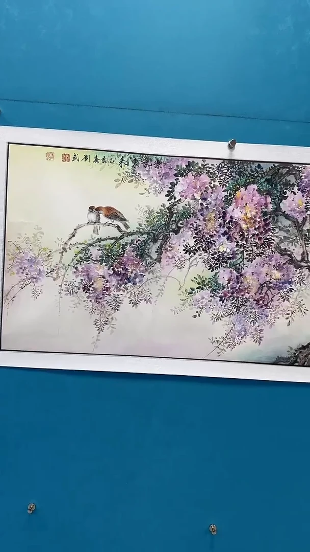 国画闪电购刘武绘画66