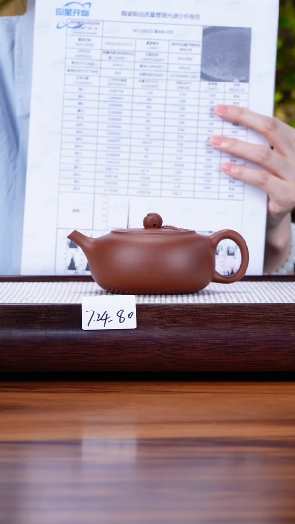 茶壶紫砂陆*凤7.24-80底槽清 福禄双全