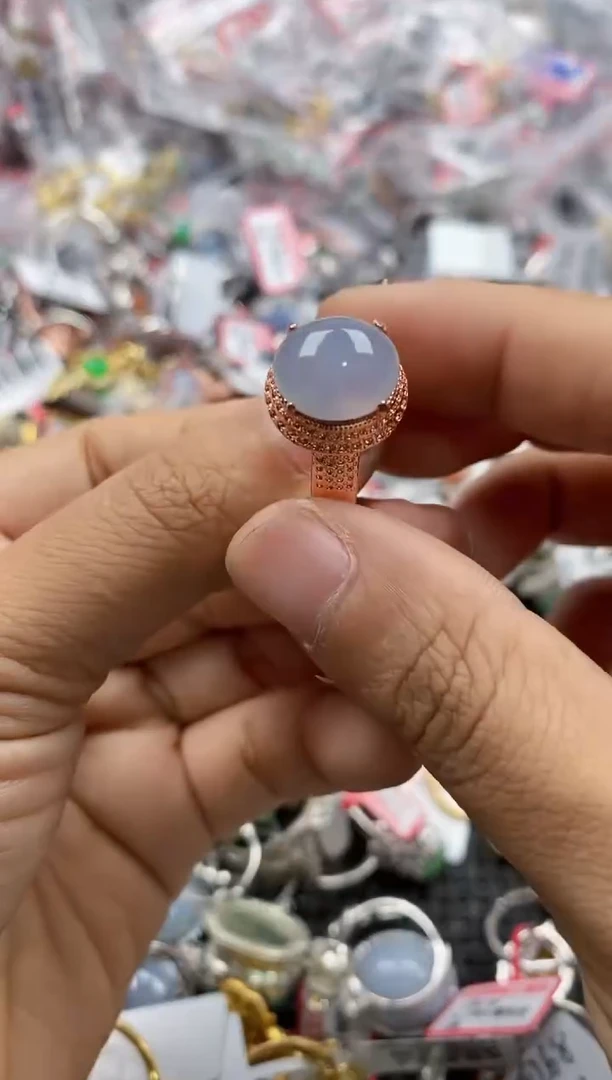 未镶嵌戒指翡翠999             31