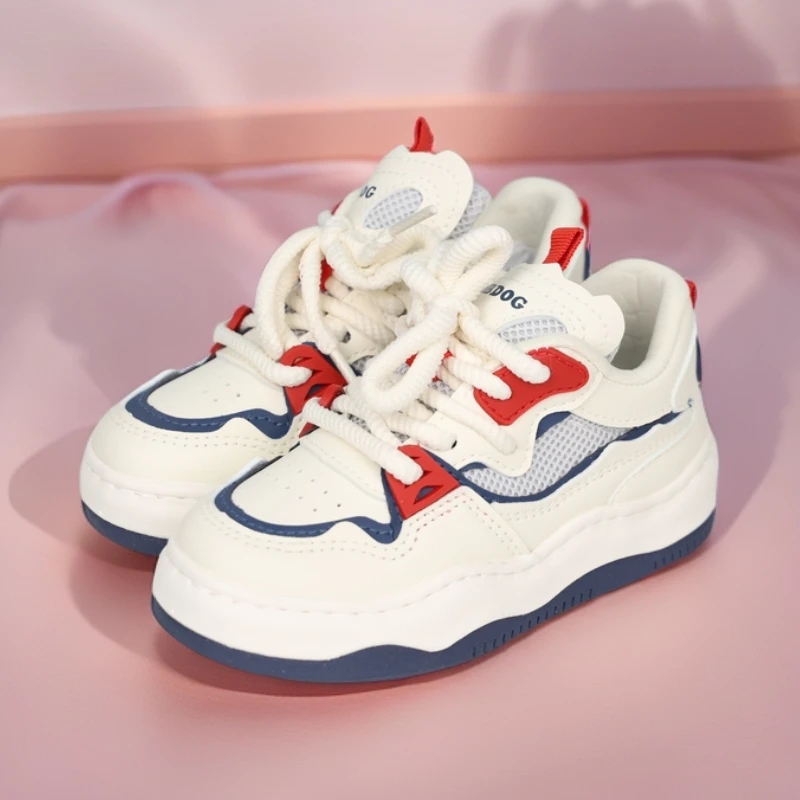 N2-222巴布豆 /Bobdog儿童春秋百搭休闲鞋(853227)