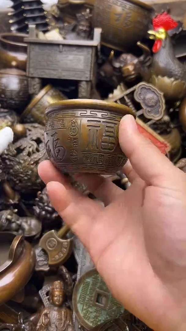 精美铜器，点击即可下单