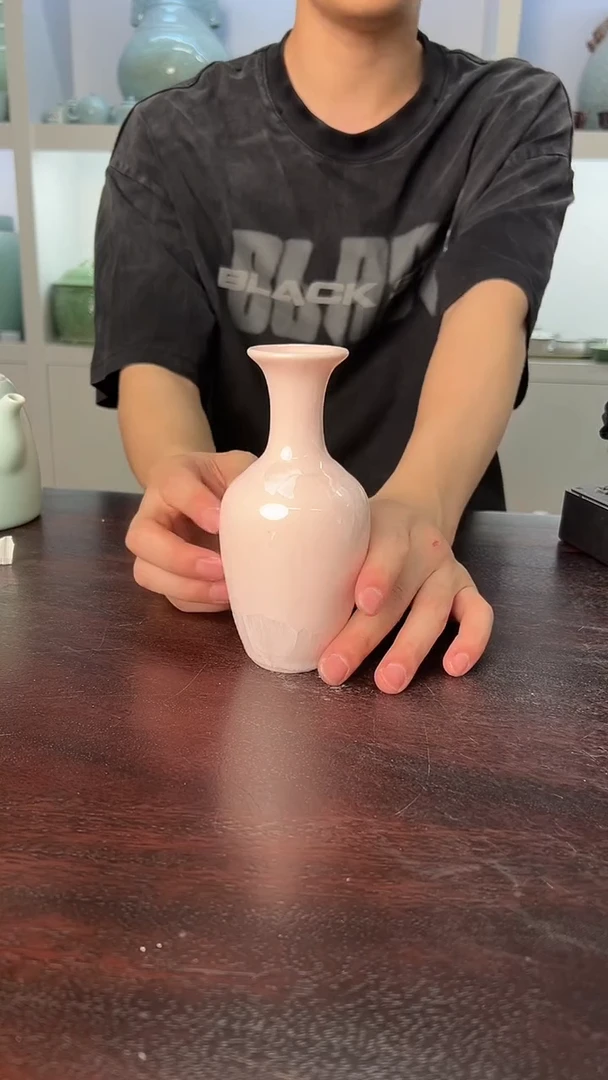 龙泉云间青瓷小米茶器