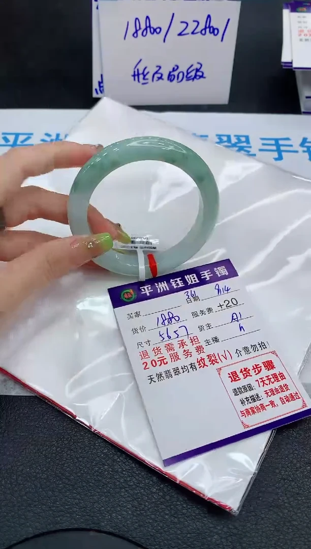 未镶嵌手镯翡翠1