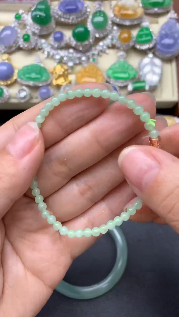【闪购商品】翡翠手串未镶嵌325-中国好珍宝