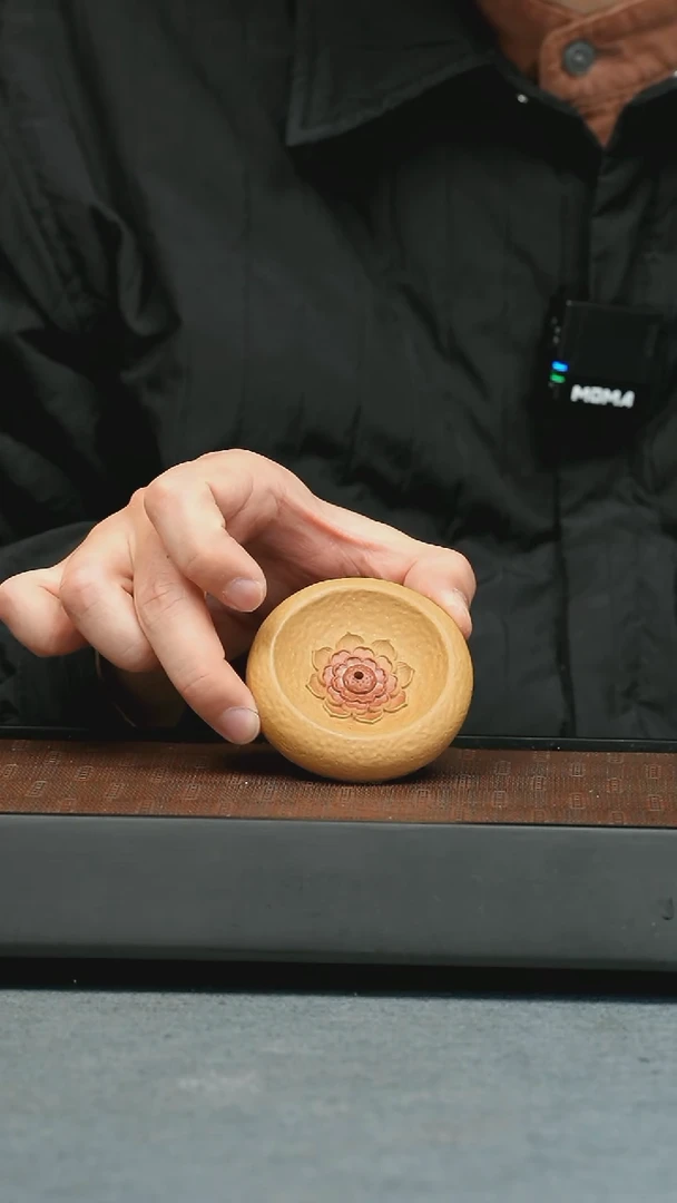 【闪购商品】紫砂茶壶茶宠-莲花香插