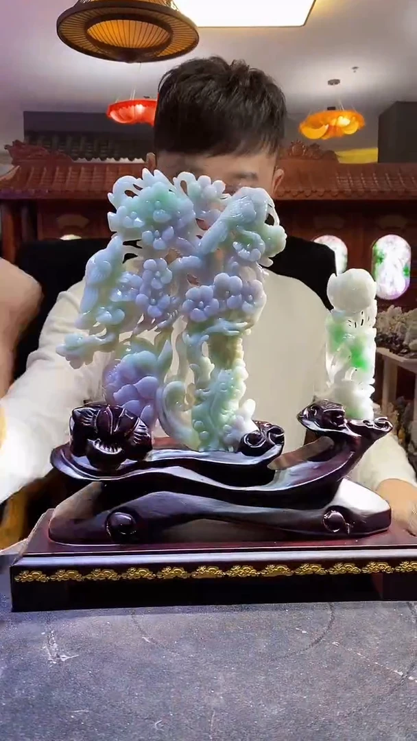 未镶嵌定制翡翠03/1025/W/花