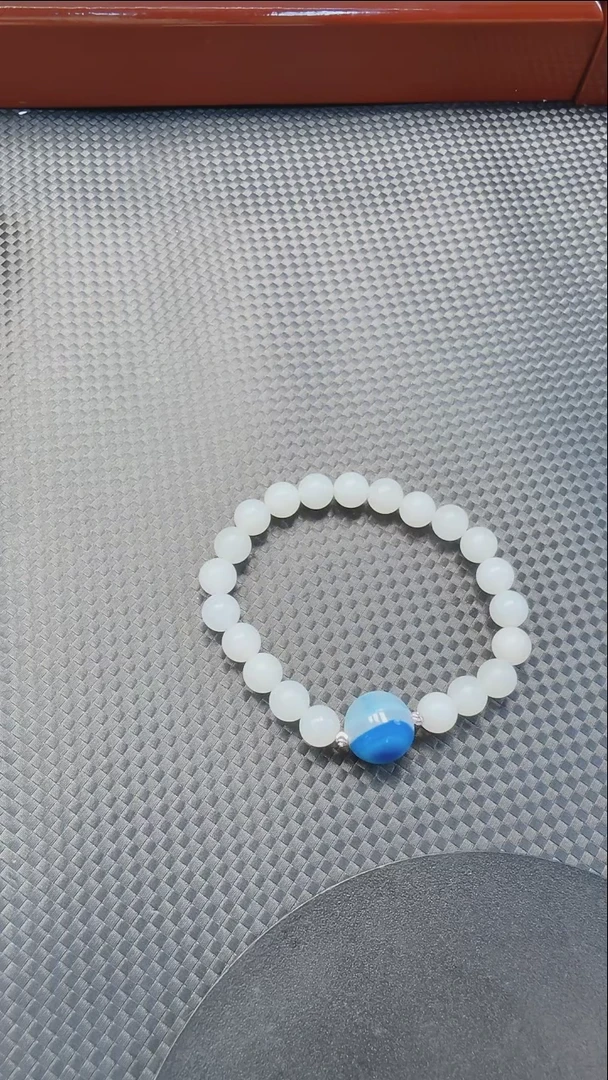 【闪购商品】和田玉手链未镶嵌1