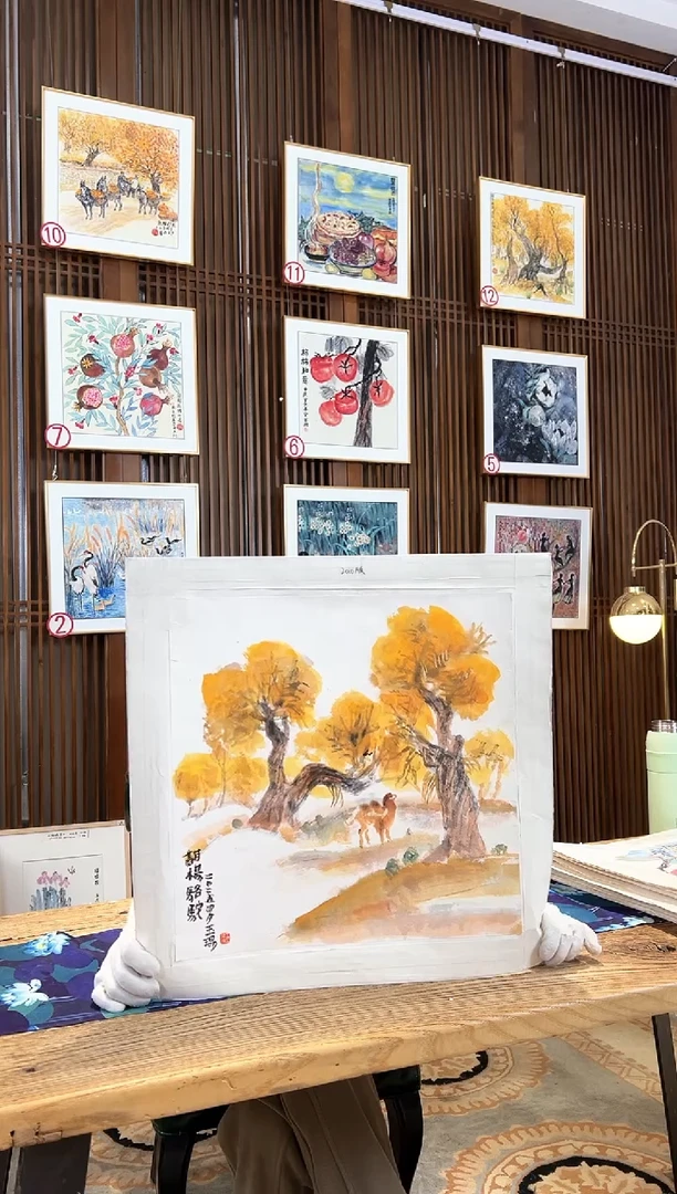 版画版画耿玉琨名章限量版画S