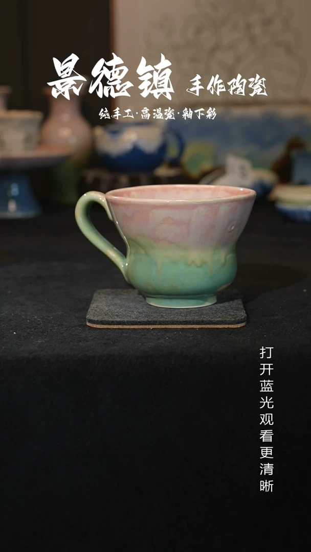 原创景德镇手工高温陶瓷578