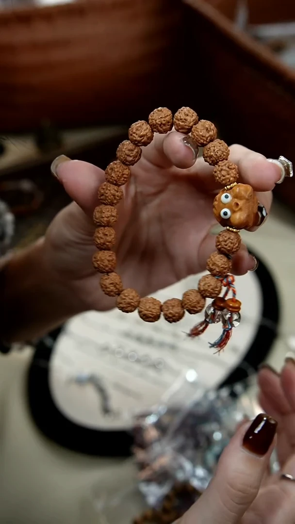 未镶嵌库克手串孤品手串-默认微瑕