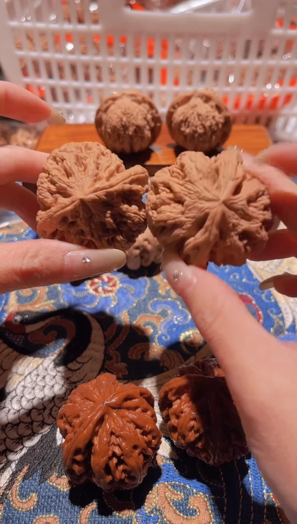 把件文玩核桃001粗筋 49.5