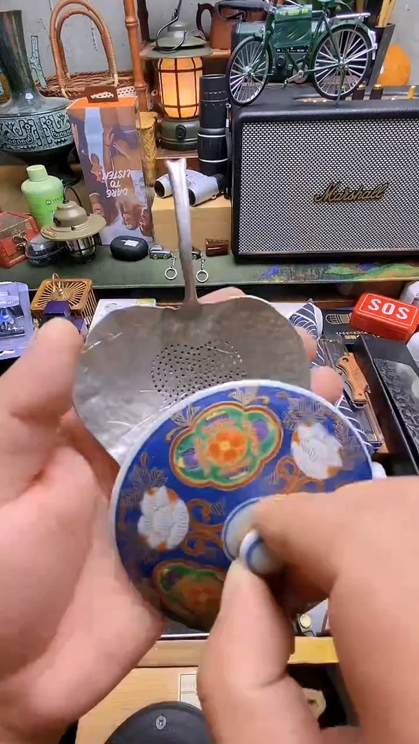 瓷片瓷器茶具品  工艺美术