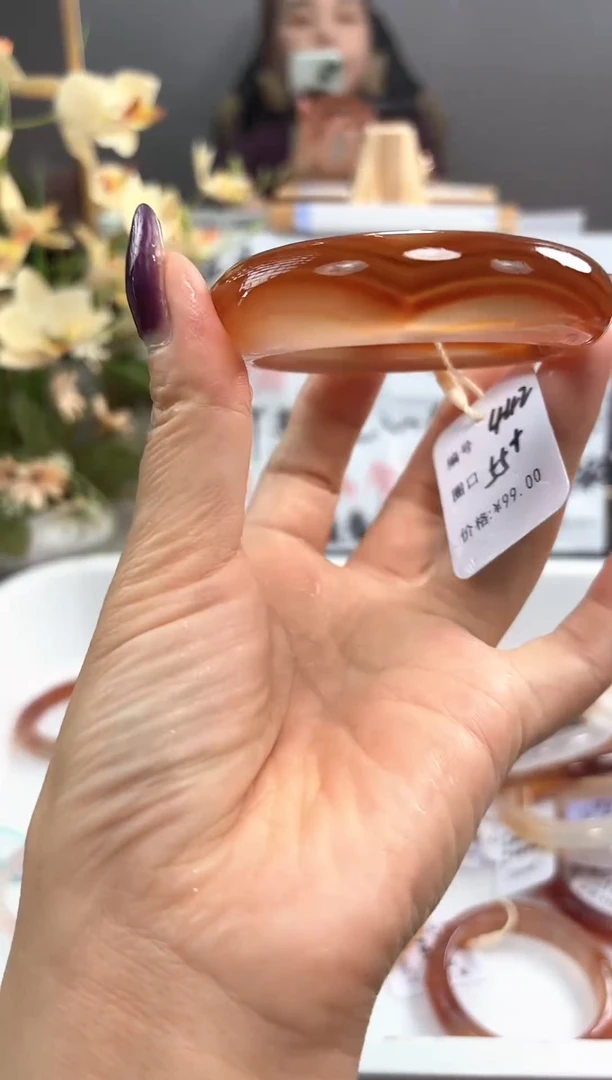 手镯玛瑙/玉髓未镶嵌441