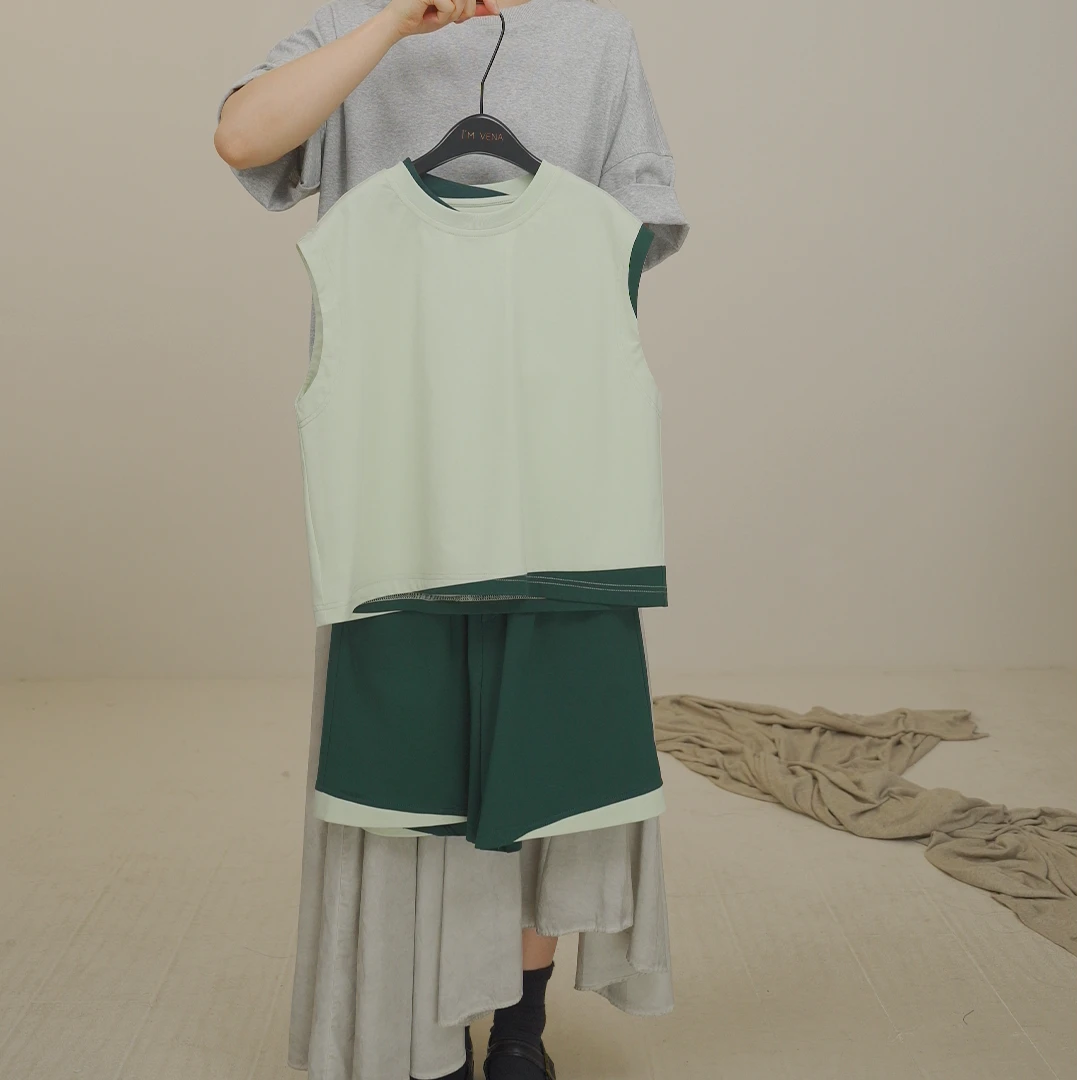 I'm Vena<卢铭>2025男童夏款套装50Z7398