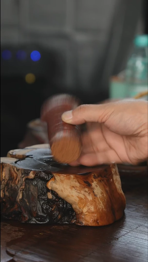 紫砂全手工闻香杯