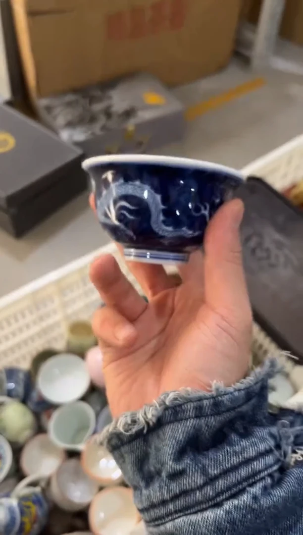 高端陶瓷茶具清品福利产品