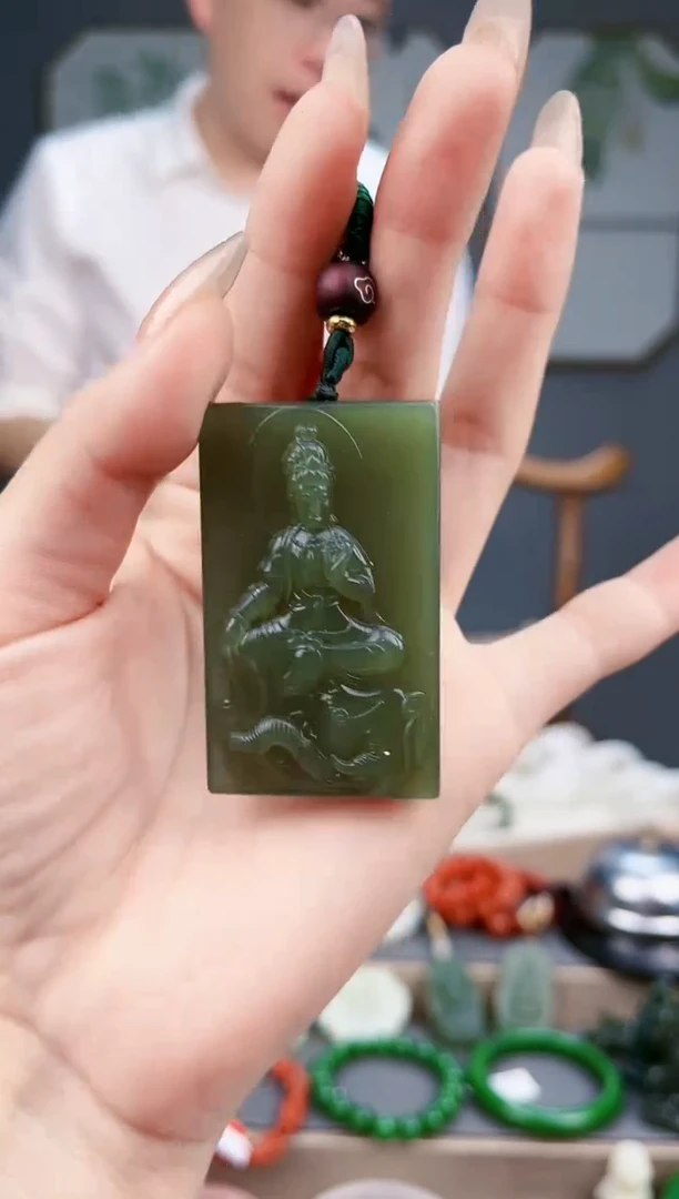 【闪购商品】和田玉颈饰未镶嵌AA多样性发货