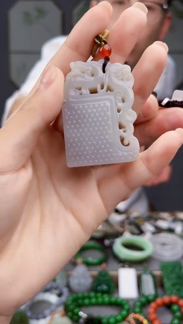 颈饰未镶嵌和田玉多样性发货拍一发一