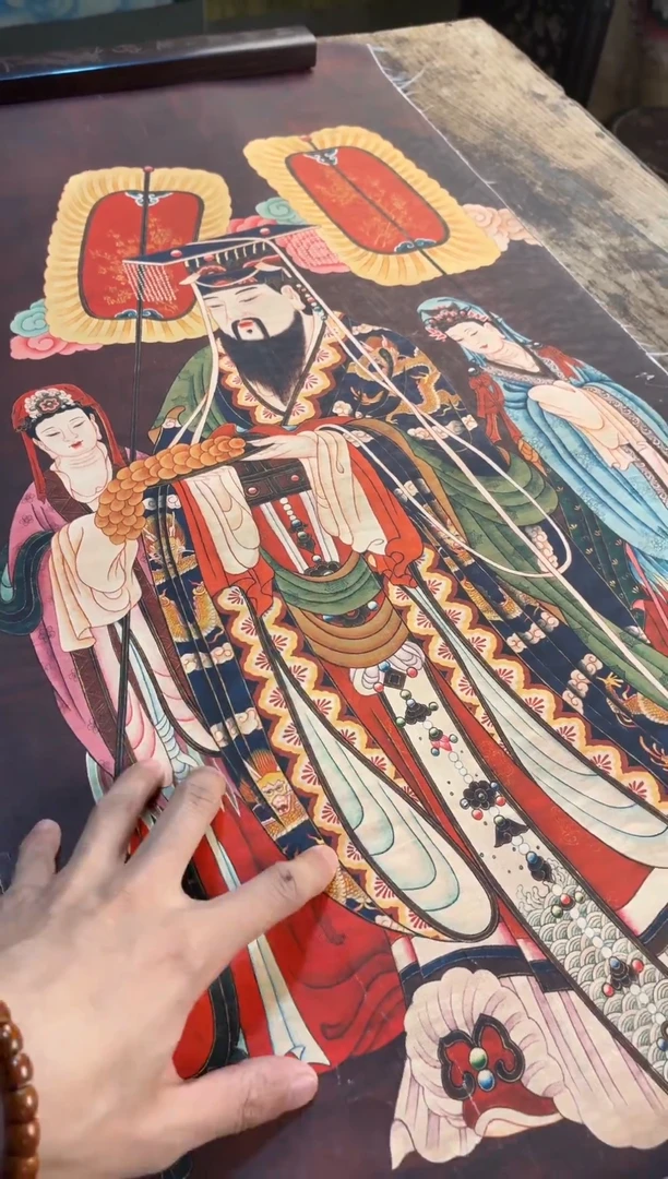 装裱画瑞彩艺术阁高端精选链接AA10