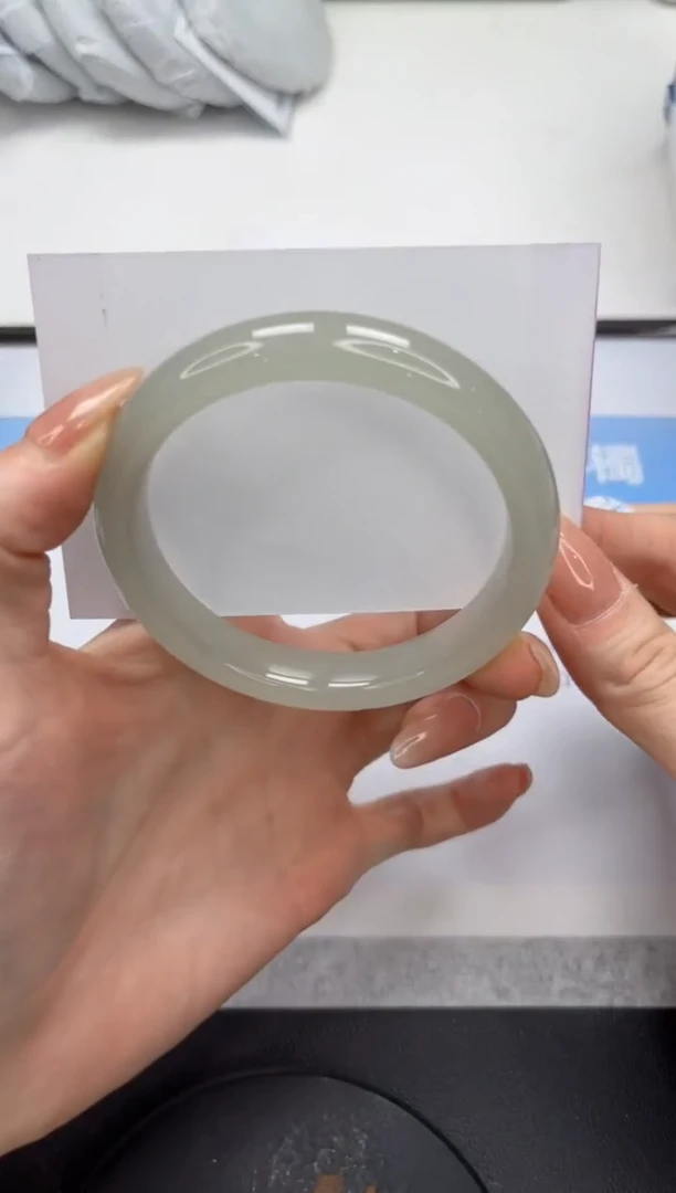 石英质玉手镯未镶嵌V294-58.8