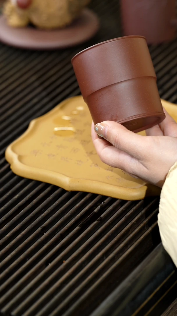 【闪购商品】紫砂茶杯150cc1111111111