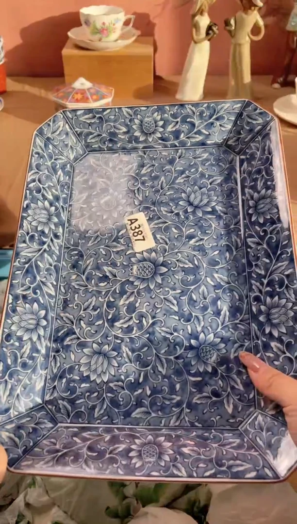 瓷片@***窝瓷器瓷器A387