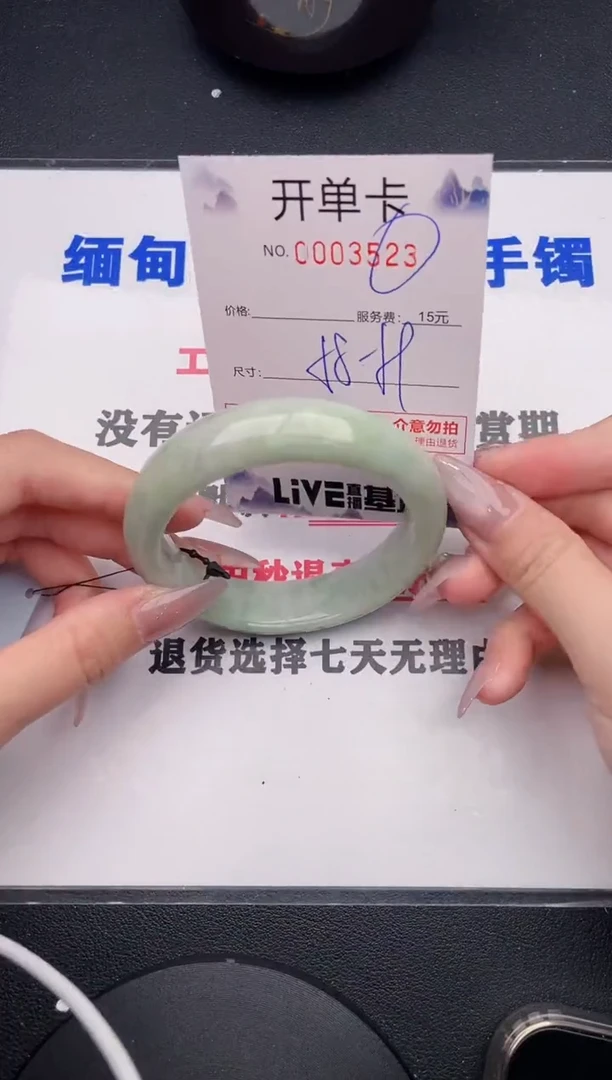 未镶嵌手镯翡翠23