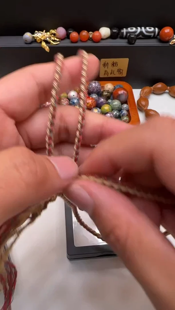 手串猴头核桃上车13555