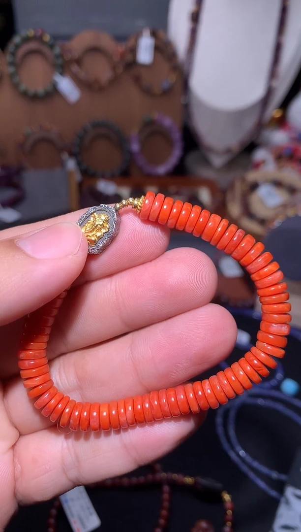 合金手串南红玛瑙南红手串