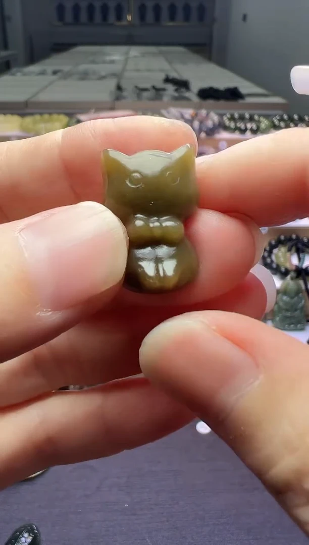 颈饰未镶嵌和田玉24号链接