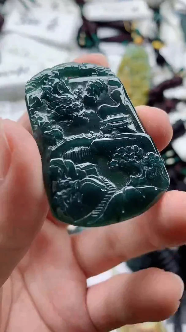 颈饰未镶嵌翡翠888