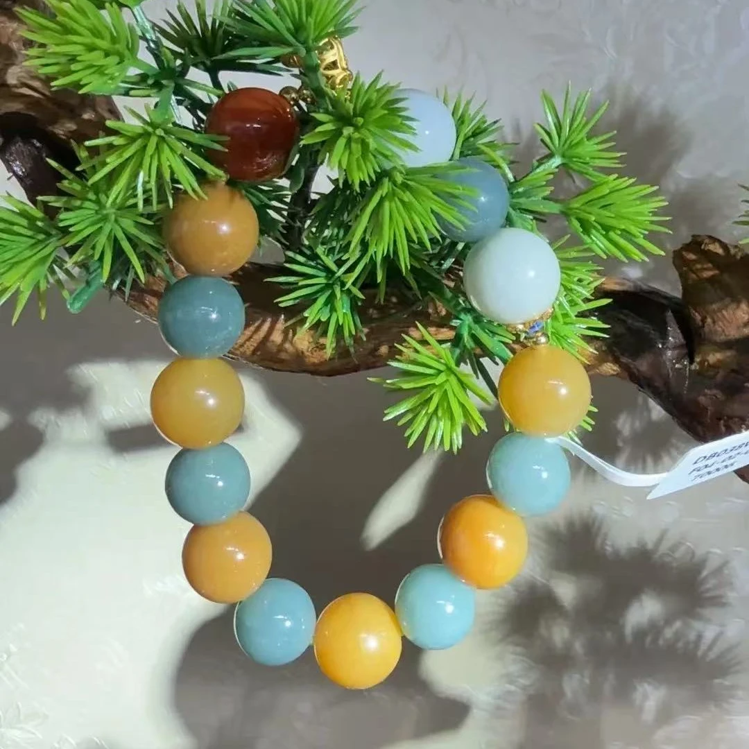 翡翠A货时尚百搭手串GS-70006