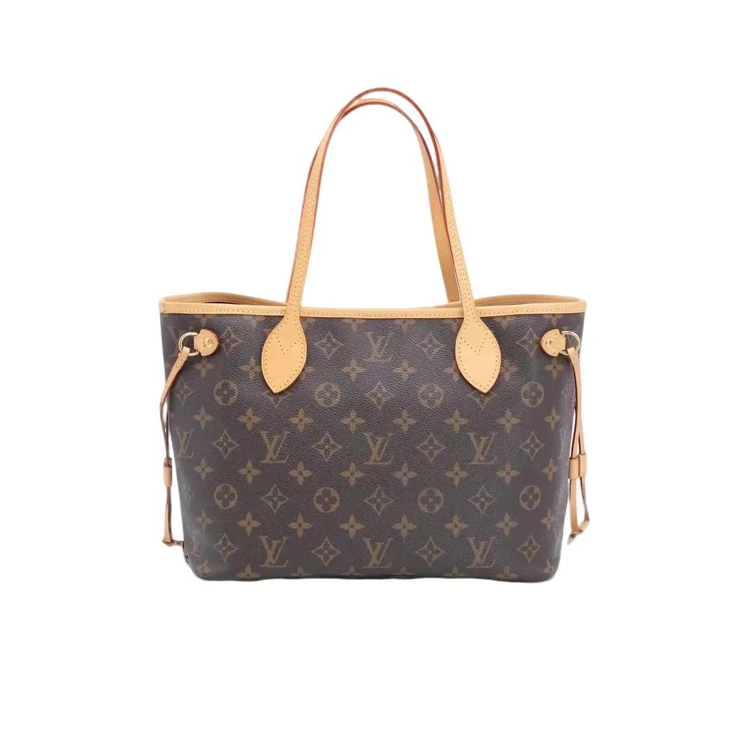 99新 LouisVuitton/路易威登 中古款小号NF购物袋/植鞣革换新