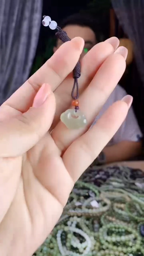 和田玉未镶嵌挂件多样性发货拍一发一