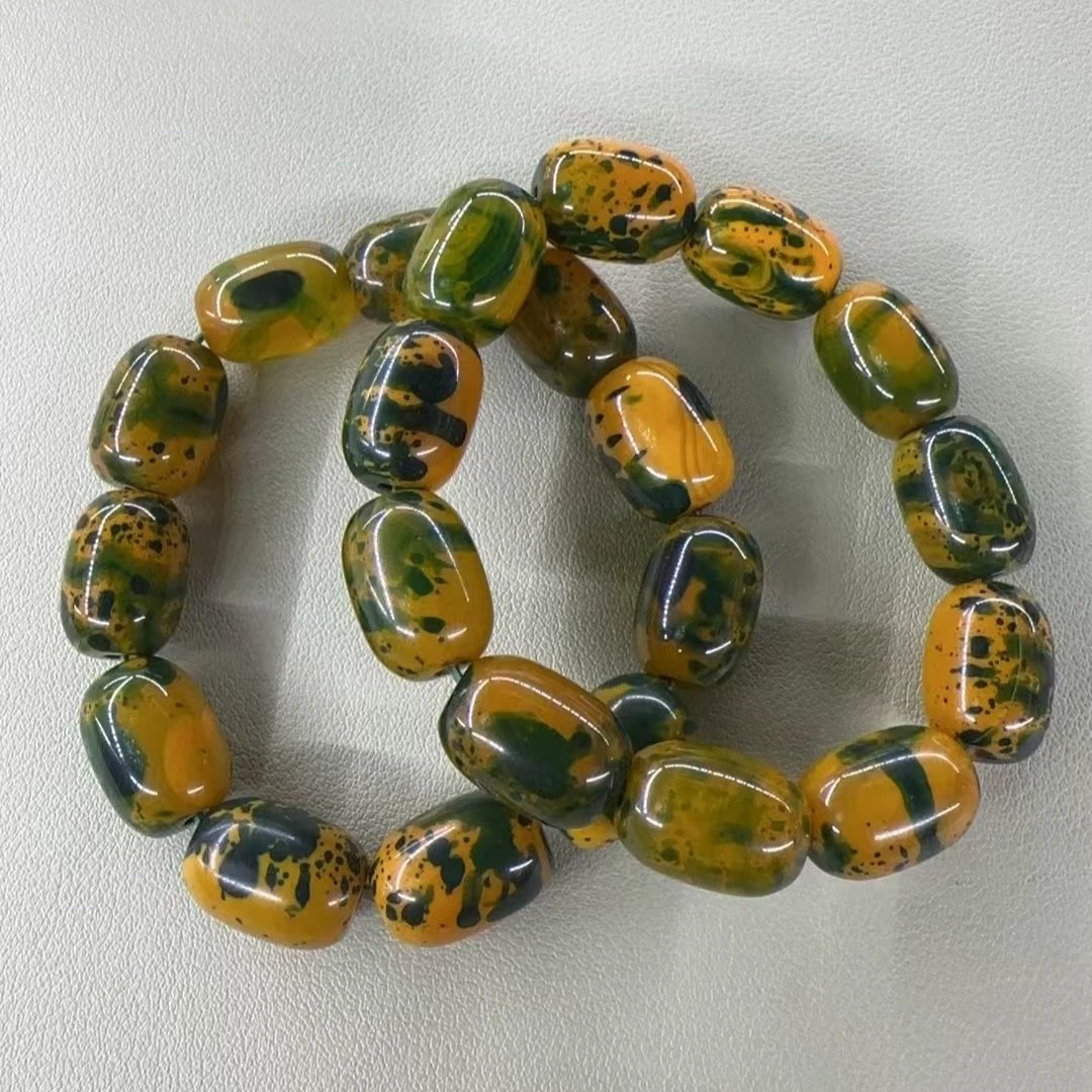 【甄选】天然健忘石高端桶珠手串拍一发一