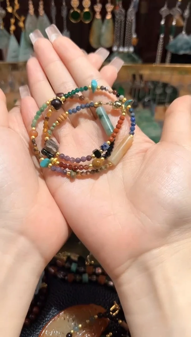 【闪购商品】定制翡翠未镶嵌翡翠