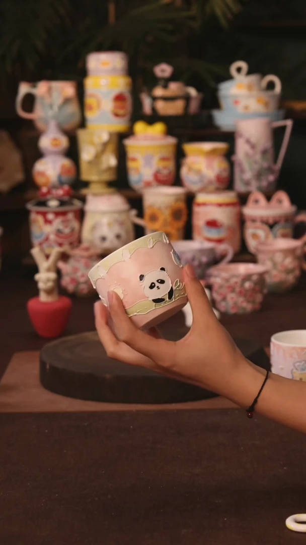 景德镇原创手作陶瓷