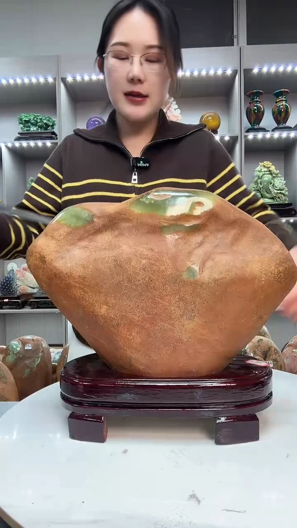 石材天然石材高端家居摆件