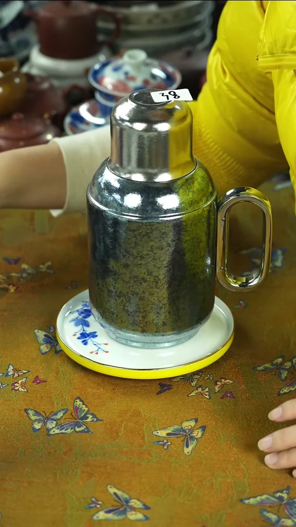 炸茶具 天冷了 围炉煮茶中~~