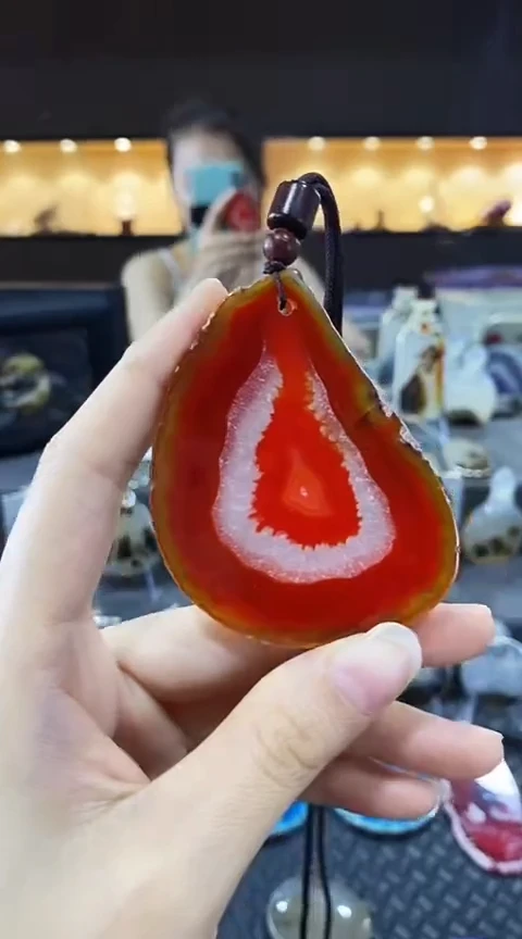 未镶嵌颈饰玛瑙/玉髓永**步玛瑙